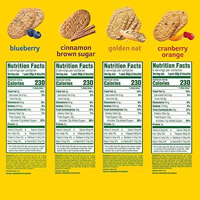  belVita Blueberry Breakfast Biscuits, 30 Total Packs, 5  Count(Pack of 6)