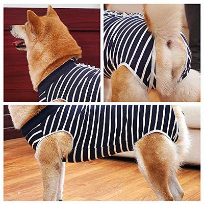 Dog Recovery Suit Abdominal Wound After Surgery Wear Prevent