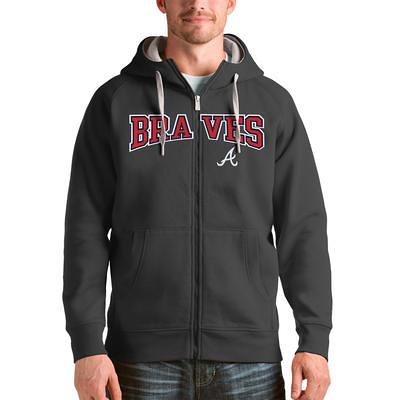 Men's Pro Standard Navy Atlanta Braves Team Logo Pullover Hoodie