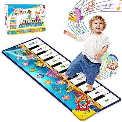 Baby Play Mat Extra Thick, Large, Crawling Mat Non Slip Cushioned Baby Mats  for Playing 78.5x55 Inches, Baby Playmat Floor Mat for Babies, Toddlers