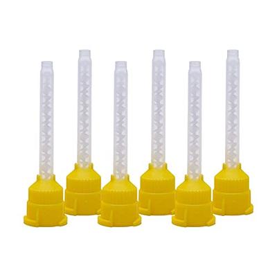 Easyinsmile dental impression putty Intra Oral Dental Impression Mixing  Tips Yellow 100 for 4.2 MM Dental mixing tips - Yahoo Shopping
