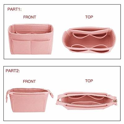 Purse Organizer,Bag Organizer,Insert purse organizer with 2 packs