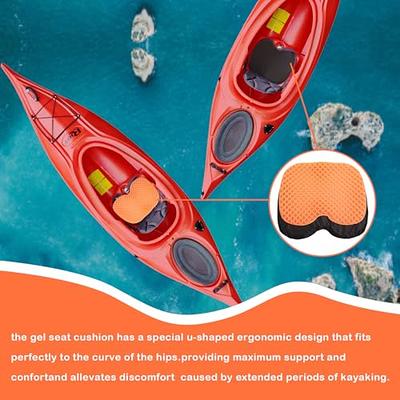 Kayak Cushion Inflatable Kayak Cushion Waterproof Gel Seat Cushion