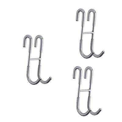 Alipis Towel Hooks 3pcs 5 Plastic Hooks for Hanging Towel Hook