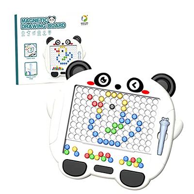 MIAODAM Magnetic Dot Art Magnetic Doodle Board, Magnetic Drawing Board for Kids  Magnetic Doodle Board for Toddlers 1-3 Magnetic Painting Board with  Interesting Graphic Albums - Yahoo Shopping