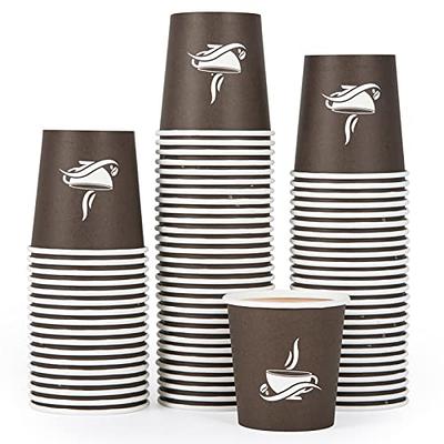 Prestee 500 Pack 3 Oz Paper Cups - Disposable Cups, Espresso Cups, Bathroom  Cups 3 Oz Paper, Mouthwash Cups, Small Paper Cups, 3 Oz Bathroom Cups 3  Oz Paper