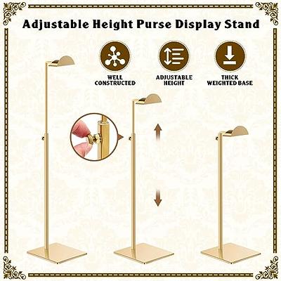 2Pcs Hanging Bag Handbag Display Stand Women Rack Holder 