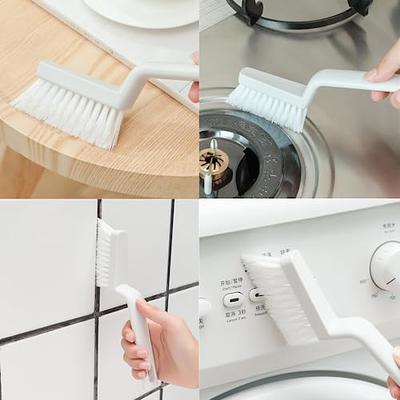 kHelfer KH6A Replacement Grout Brush, Small Cordless Power Scrubber with 5  Replacement Brushes for Grout, Tile Crevice, Corners, Bathtub, Kitchen