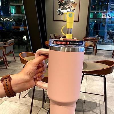 8 Pcs] Straw Cover Topper for Stanley - 10mm Silicone Straw Cap for Stanley  40 30 Oz Tumbler with Handle Stanley Cups Accessories - Yahoo Shopping