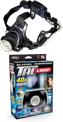 Bell & Howell Tac Light Tactical Flashlight - Black