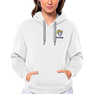 Women's Los Angeles Dodgers Nike White City Connect Pregame Performance  Pullover Hoodie