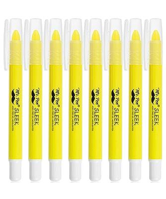 Mr. Pen- Gel Highlighter, 8 Pack, Pastel Colors, Bible Highlighters No Bleed, No Bleed Highlighters, Bible Highlighter, Bible Markers, Gel