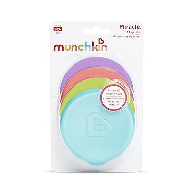 Munchkin® Miracle® 360 Trainer Sippy Cups with Handles and Lids, Spill  Proof, 7 Ounce, 4 Pack