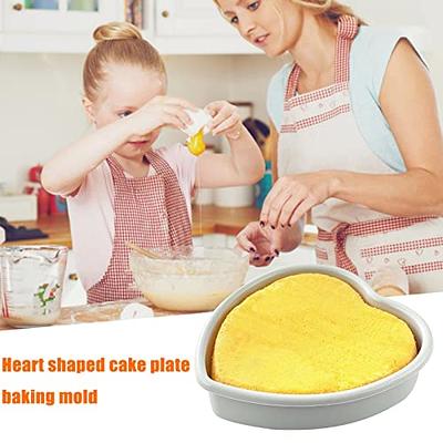 HEART SHAPE MOULD MINI CAKE TIN METAL NON STICK SPRING FORM BAKING PAN  VALENTINE