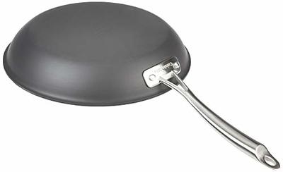 Lagostina Hard Anodized 10 Panini pan with press