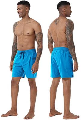 Tyhengta Mens Swim Trunks Short Quick Dry Board Shorts with Mesh