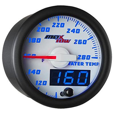 85mm Evo Digital Speedometer Gauge LED Blue Red Green White + GPS