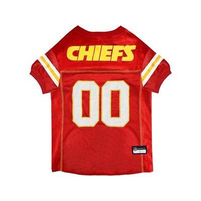 Zubaz X Pets First NFL Kansas City Chiefs Jersey For Dogs & Cats, Xxl