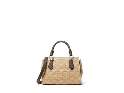 MICHAEL Michael Kors Marilyn Small Crossbody (Vanilla/Acorn) Handbags -  Yahoo Shopping