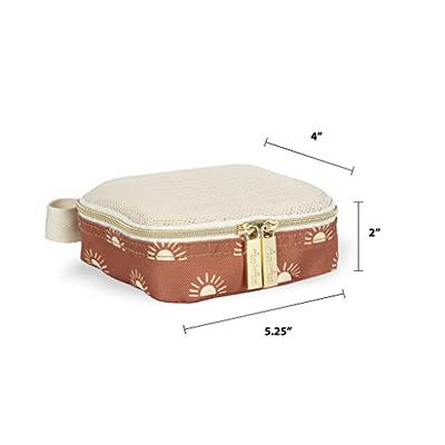  Itzy Ritzy Packing Cubes – Set of 3 Packing Cubes or Travel  Organizers; Each Cube Features a Mesh Top, Double Zippers and a Fabric  Handle; Terracotta Sunrise : Everything Else