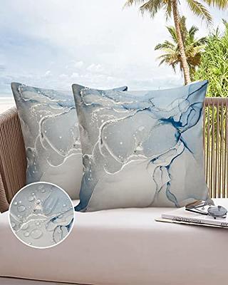 Outdoor Pillows for 18 in. x 18 in. Square Throw Pillows with