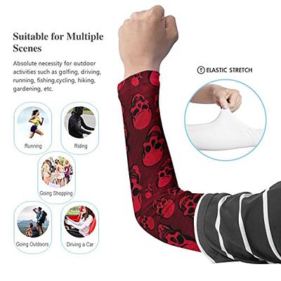 S A Compression Arm Sleeve UV 30+ Sun Protection, Moisture Wicking