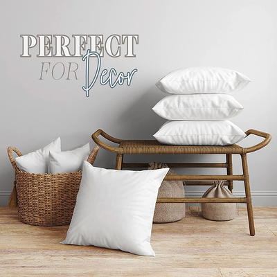 Decorative Pillow Inserts - Cotton