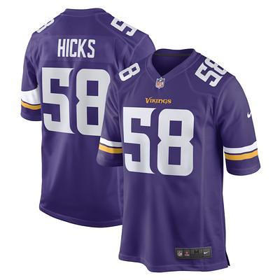 Jordan Hicks 58 Minnesota Vikings football player poster shirt