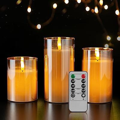 Floating Candles with Wand, 12 Pcs Magic Hanging Candles Flameless,  Flickering Warm Light LED Taper Candle with Wand Remote, Battery Operated  Window Candle Set for Halloween Witch Wizzard Decors - Yahoo Shopping