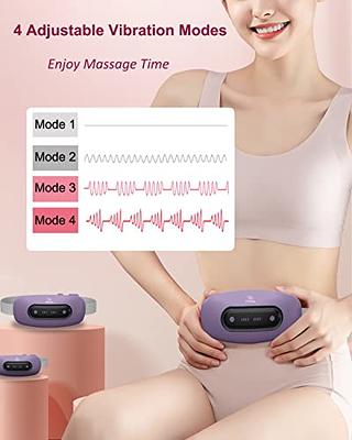 Snailax Heated Neck and Shoulder Massager, Electric Heating Pad for Back  Pain Relief, Heat Wrap with Adjustable Levels & Vibration Massage, Gifts