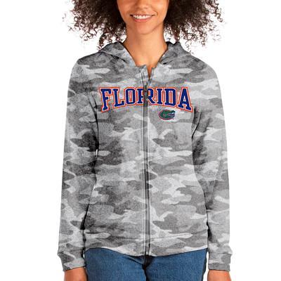 Green Bay Packers Antigua Women's Wordmark Absolute Full-Zip Hoodie - Camo