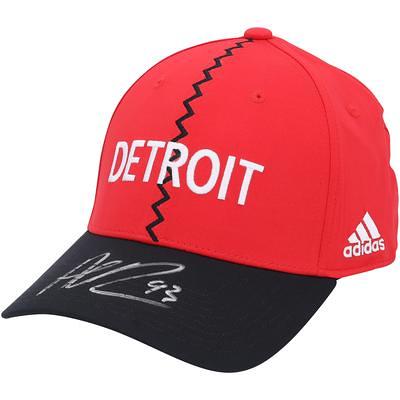 Lucas Raymond Detroit Red Wings Autographed adidas 2022-23 Reverse Retro Cap