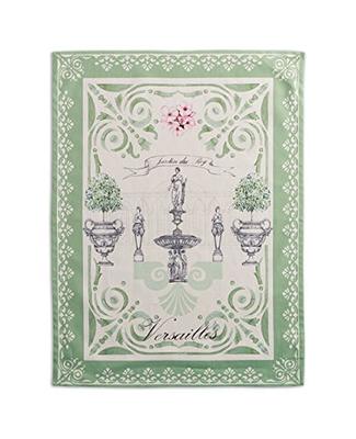 Maison D' Hermine Indian Floral 100% Cotton Set Of 3 Multi-Purpose Kitchen  Towel Soft Absorbent Dish Towels Tea Towels Bar Towels Spring/Summer (20  Inch By 27.50 Inch)