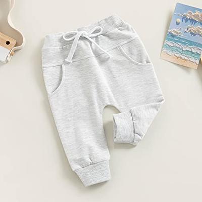 Kids Drawstring Sweatpants (Girls + Boys)