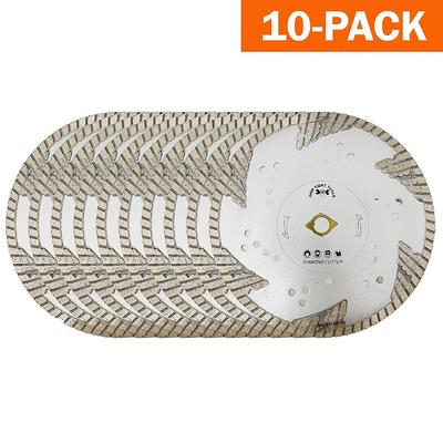 Premium 4-1/2-in Wet/Dry Segmented Rim Diamond Saw Blade B1520