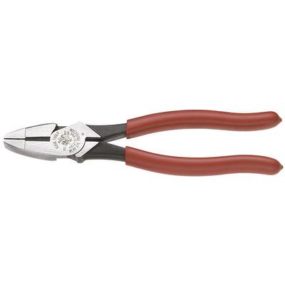 Klein Tools Journeyman 8-in Long Nose Pliers with Side Cutter in the  Cutting Pliers department at