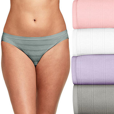 Hanes Comfort Flex Fit 4 Pack Multi-Pack Bikini Panty 42cff4, 9, Pink -  Yahoo Shopping