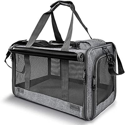 SECLATO Extra Large Pet Carrier 20 lbs+, Soft Sided Cat Carriers