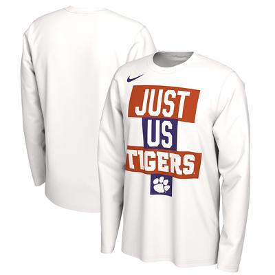 Nike Over Arch (MLB Detroit Tigers) Men's Long-Sleeve T-Shirt