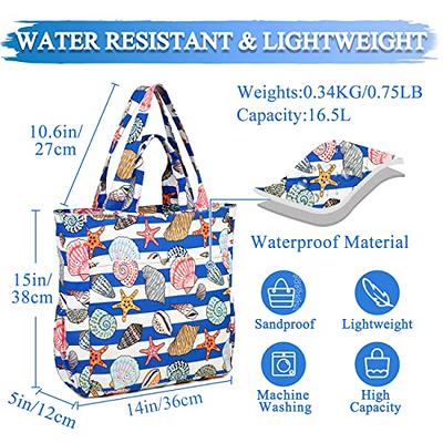 Women Tote Handbag Ladies Bag Neoprene Beach Bag Summer Large-capacity  Shoulder Bag Waterproof Travel Bag Vacation Yoga Gym Bag