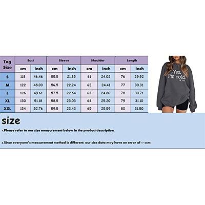 Kiosan Oversized Sweatshirt For Women Women Loose Hoodie Long