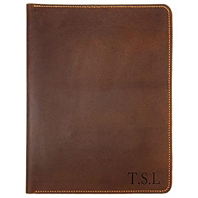  Personalized Leather Writing Pad for TOPS Legal Pads