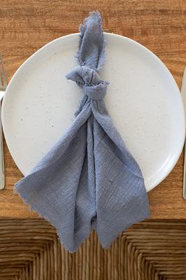 Ruvanti Cloth Napkins Set of 12, 18x18 Inches Napkins Cloth Washable, Soft,  Durable, Absorbent, Cotton Blend. Table Dinner Napkins Cloth for Hotel,  Lunch, Restaurant, Wedding Event, Parties - Blue - Yahoo Shopping