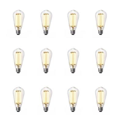 Feit Electric 60-Watt Equivalent A15 Dimmable Filament CEC 90+ CRI