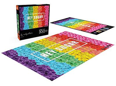 Buffalo Games - Hey Sugar - 300 Large Piece Jigsaw Puzzle for Adults  Challenging Puzzle Perfect for Game Nights - 300 Large Piece Finished  Puzzle Size is 21.25 x 15.00 - Yahoo Shopping