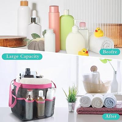  EUDELE Mesh Shower Caddy Portable for College Dorm