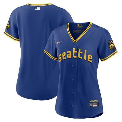 Seattle Mariners City connect 2023 Ken Griffey Jr. Royal Replica Jersey