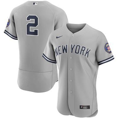 Men's Justin Verlander New York Mets Nike Gray Road Authentic Player Jersey