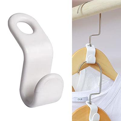 otylzto 100PCS Closet Space Saver, Clothes Hanger Connector Hooks,Small  Space Organization,Hanger Hooks Space Saver - Yahoo Shopping