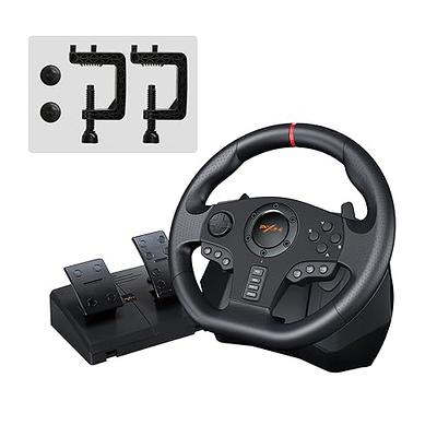 SIMULADOR VOLANTE LOGITECH G29 DRIVING FORCE PC/ PS3/ PS4/ PS5, Controles  e Joysticks